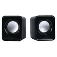 thumbnail image 1 of 1 Packs Portable USB Mini Speakers for Computer Laptop Desktop with High Quality Sound Clear Audio Enhanced Bass Compact Multimedia PC Speakers for Home Office Gaming Wide Compatibility, 1 of 6