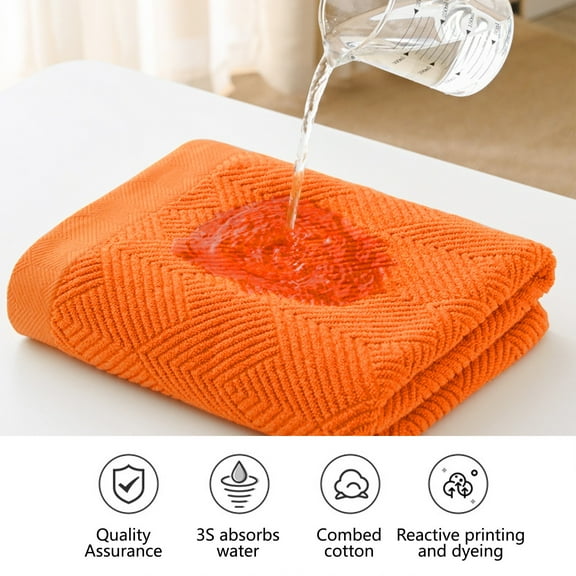 1 Packs Soft Absorbent Skin Friendly Washcloths - 100% Cotton | Lightweight | Thick | Quick Dry | Soft | Absorbent, Small Hand Towels for Face, Wash Cloths for Bathroom & Showering, Towel Gift Set