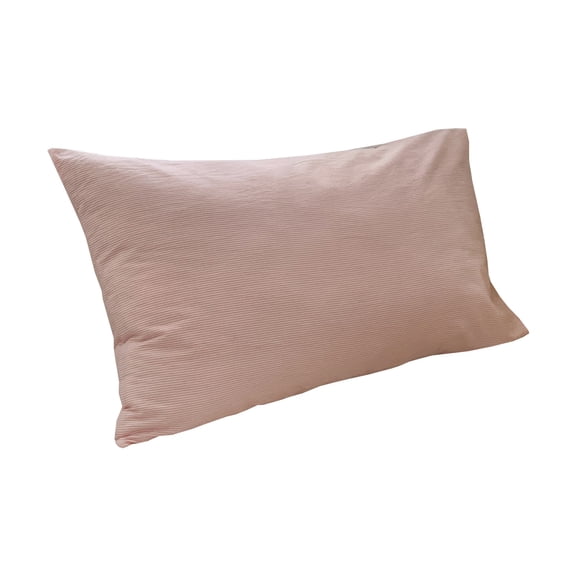 1 Packs Soft Quiet Sateen Pillow Protector Cotton Pillowcase for Bedroom Hypoallergenic Dust Mite Resistant Stay Put Envelope Closure Luxury Bedding Supplies