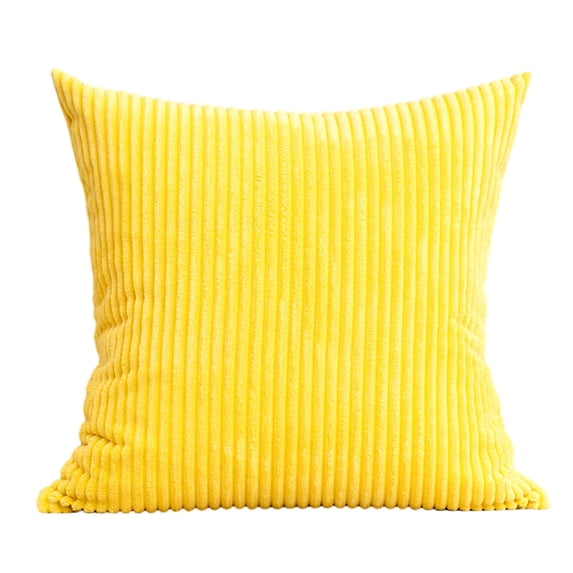 1 Packs Soft Weave Pillowcase Cover Breathable Skin Friendly Cotton Pillow Sham for Bedroom Decor Standard Size 17x17 Inches Envelope Closure Washable