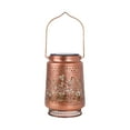 thumbnail image 1 of 1 Packs Solar Lantern Outdoor Waterproof Hanging LED Lights Metal Decorative Garden Decor for Yard Patio Tabletop with Auto On/Off Weather Resistant Iron Craft, 1 of 6