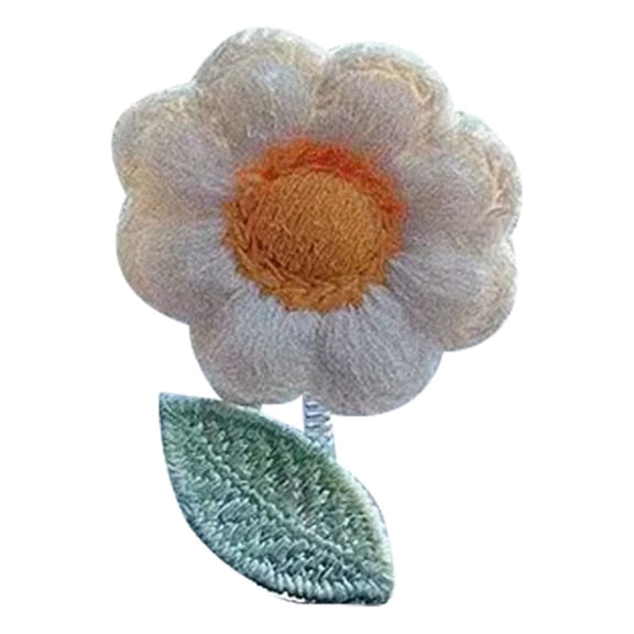 1 Packs Sunflower Car Dashboard Decor - Smiling Shaking Flower with 3D Spring & High-Temp Adhesive, Auto Office Home Accessory Gift for Women & Teens, 4.5x3cm