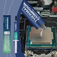 thumbnail image 1 of 1 Packs Thermal Conductive Silicone Paste for CPU GPU Cooling Computer Laptop Heat Dissipation High Performance Adhesive Non-Toxic Long-Lasting Electronics Cooling Solution Efficient Heat Transfer, 1 of 7