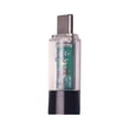 thumbnail image 1 of 1 Packs Transparent Mini USB C Lighter Rechargeable Windproof Flameless Electric Lighter for Candles Cigars Camping Outdoor Travel Emergency Use Portable Pocket Lighter with Safety Lock, 1 of 3