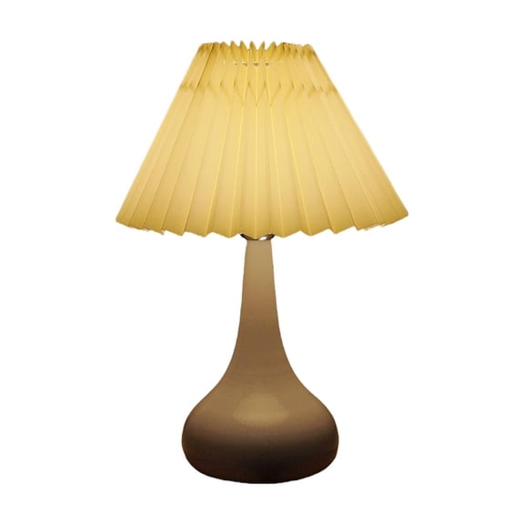 1 Packs Vintage Table Lamp with Adjustable Brightness Bedside Night Light for Bedroom Dorm Study Desk Modern Metal Design Energy Efficient Small Lamp Warm White Lighting