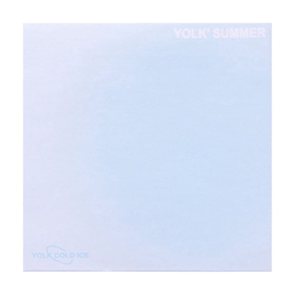 1 Pad Square Sticky Notes 3x3 in, Super Cute Bright Color Sticky Notes Strong Adhesive Post, Clean Removal, 50 Sheets/Pad