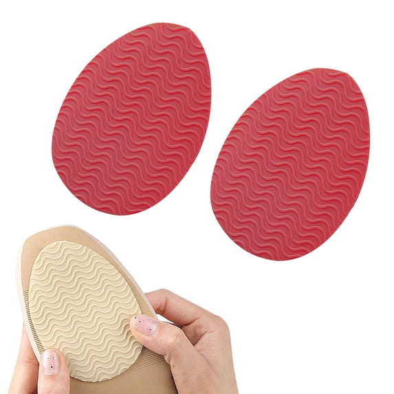 1 Pads/ Non Skid Self Adhesive Rubber Shoe Grips/ s/ Sole Protectors/ for Shoe Bottom Man Women Round