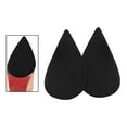 thumbnail image 1 of 1 Pads, Rubber Non Skid Sole Protectors Grips for High Tip Head Black, 1 of 8