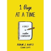 1 Page at a Time A Daily Creative Companion, Paperback