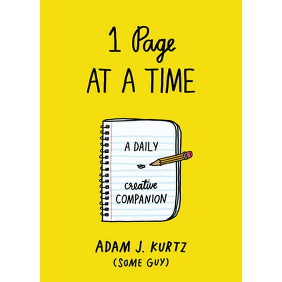 1 Page at a Time : A Daily Creative Companion (Paperback)