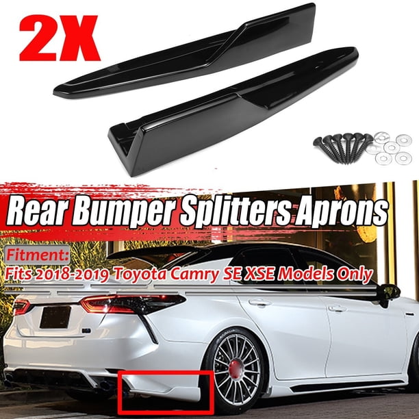 5PCS Car Front Bumper Lip for Toyota Camry SE XSE 2018-2023 5PCS Car Front Bumper Lip for Toyota Camry SE XSE 2018-2023