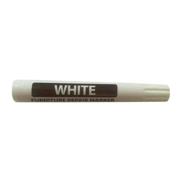 Clearance Under 5$, Kaireo Furniture Floor Scratch Repair Pen Touch Up Paint Pen White, Pen, Furniture Pen Crayon Furniture Scratch Repair Marker Paint Pen Floor Pen 2.5Ml