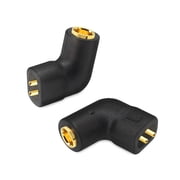1 Pair 0.78mm 2Pin Female Adapter MMCX to 2 Pin 0.78mm Adapter