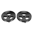 1 Pair 1/4 Inch NAB Hub Optical Shaft Adapter Aluminum Polished Base Reel to Reel Tape Opener