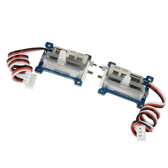 1 Pair 1.5gram Linearity Motion Servos GS1502 with JST1.25 Connectors Parallel Motors Designing for Miniature Receiver