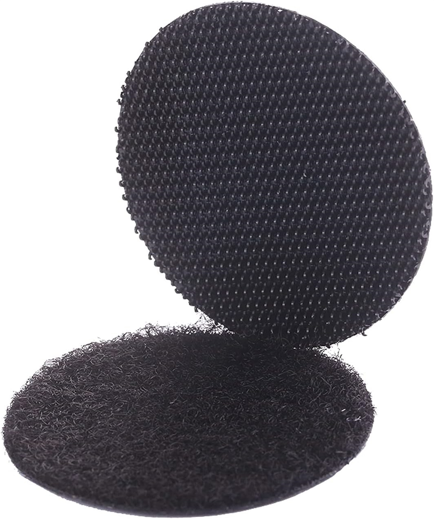 1 Pair 1.6 In Diameter Strong Sticky Round Nylon Dots,Hook and Loop ...