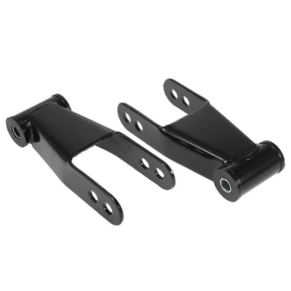 Unique Bargains 1 Pair 1" to 2" Adjustable Lowering Leveling Drop Shackles for Ford F-150 1997-2003