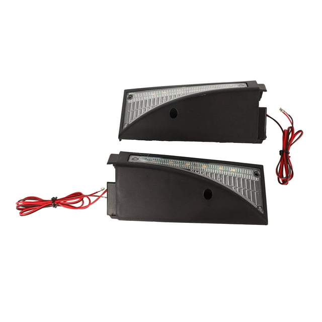 1 Pair 10 Inch Electric Scooter Turn Signal Light Lightweight E Scooter