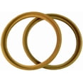 thumbnail image 2 of 2x 1 Inch MDF Speaker Mounting Rings With Bezel – 1 1/4" Speaker Spacers 2 of 5