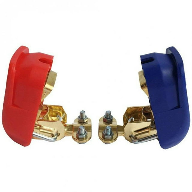 1 Pair 12V Car Quick Release Battery Disconnect Terminals Clamps