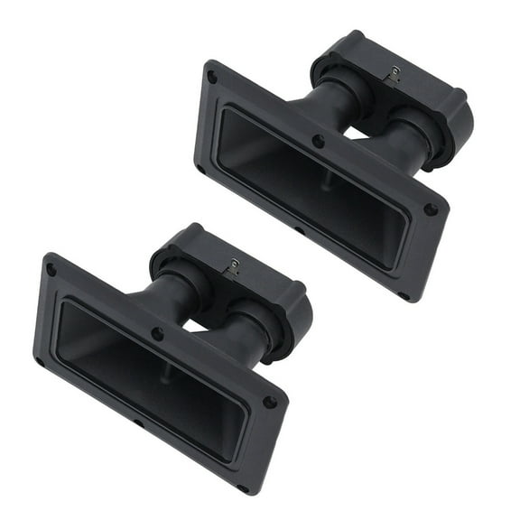 1 Pair 150W Piezo Tweeters Speakers Treble Loudspeaker 3-20KHz Frequency for Stage Performances