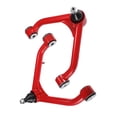 thumbnail image 1 of 1 Pair 2-4" Car Front Upper Control Arms Replacement for Silverado 1500 1999-2006 Red, 1 of 6