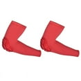 1 Pair (2 pieces) Breathable Sports Arm Elbow Sleeves Anti