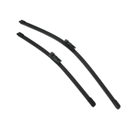 1 Pair 24"+18" Front Windshield Wiper Blade for Mazda CX-5 CX-9 17-23 Windscreen Wiper Set Top-Lock