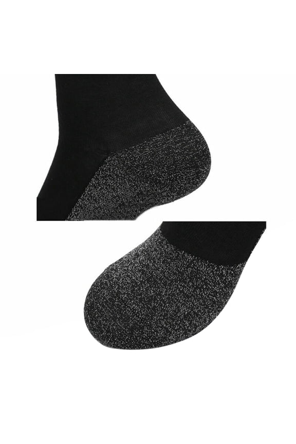 1 Pair 35 Below Winter Warm Socks Women Men Aluminized Fiber Thermal Long Socks for Outdoor Sport