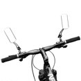 thumbnail image 1 of 1 Pair 360° Rotation Flexible Cycling Rear View Mirror Handlebar Rear View Bike Mirror Safety Mirror, 1 of 4