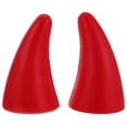 thumbnail image 2 of 2PCS 3D Devil Horn Stickers For Car Roof Bumper, 4.3 Inch 2 of 13