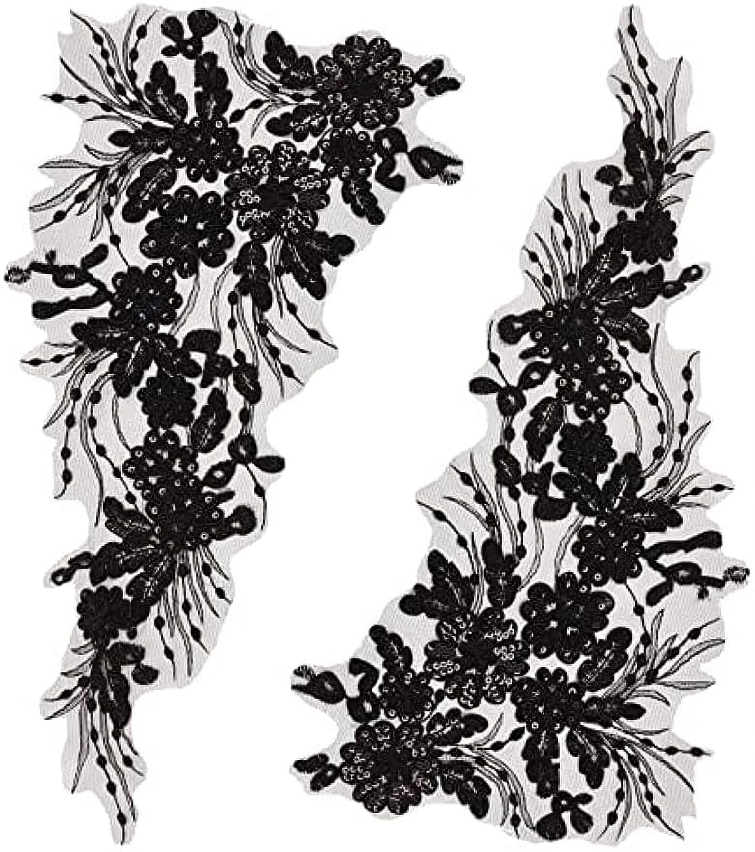 Diamond Rhinestone Guipure Lace Trim Ribbon