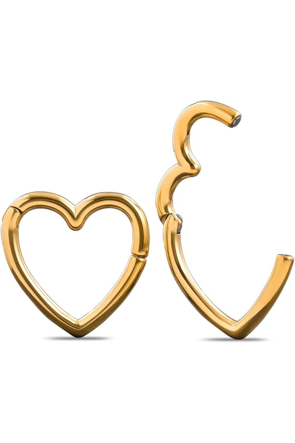 1 Pair 4g Ear Weights For Stretched Ears Lightweight Ear Hanger Plug Gauge Stainless Steel 5mm Ear Tunnels Expander Body Piercing Jewelry