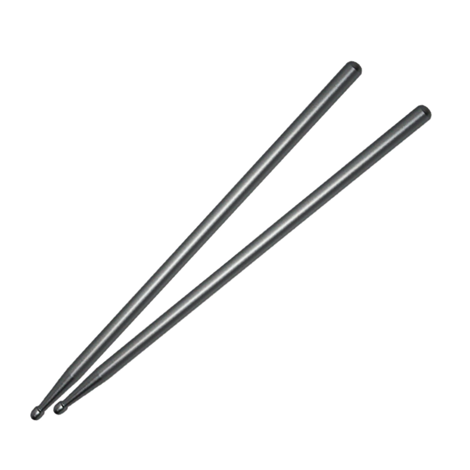 1 Pair 5A Aluminum Alloy Drumsticks Simple Drum Percussions Accessory Drummers Gifts for Kids Adults