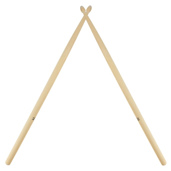 1 Pair 5A Wooden Drumsticks for Kids - Percussion Ideal for Beginner Drummers and Music Practice