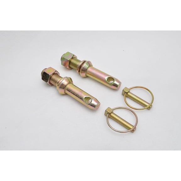 1 Pair 728" Category 1 Implement Draw PIN, Forged, , 7/8" w/Lynch Pins