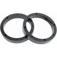 thumbnail image 1 of 1 Pair 8.5" Plastic Speaker Spacer Rings Subwoofer Custom Mounting Adapter, 1 of 4