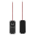 1 Pair 8 Ohm Audio Sound Speaker 5W TV Pc Computer Passive Speaker Home