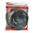 thumbnail image 1 of 1 Pair 8" SubWoofer Mid range Metal Mesh Waffle Speaker Grill DJ PA Car Audio, 1 of 2