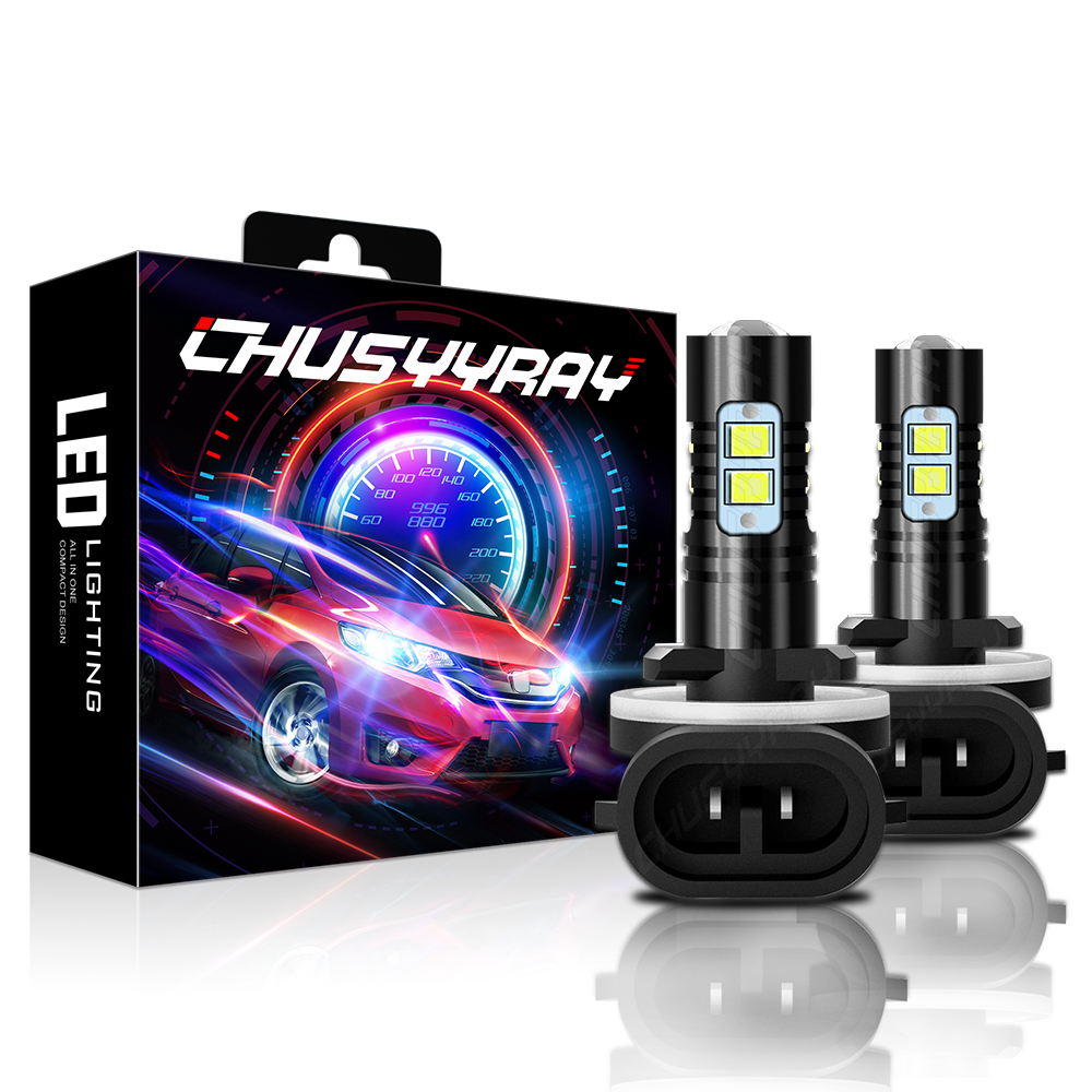 881 LED Fog Light Driving Bulb 862 886 889 894 896 898 Xenon White