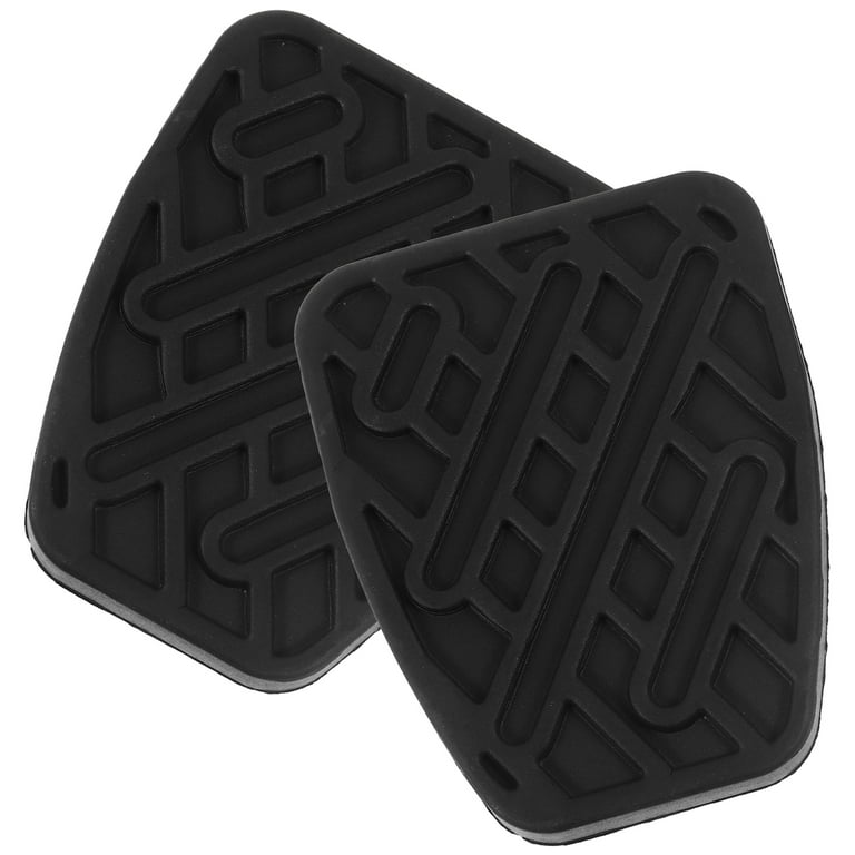 1 Pair Accelerator Foot Pedal Car Brake Pedal Pad Clutch Brake Pad Foot Cover Supply Walmart