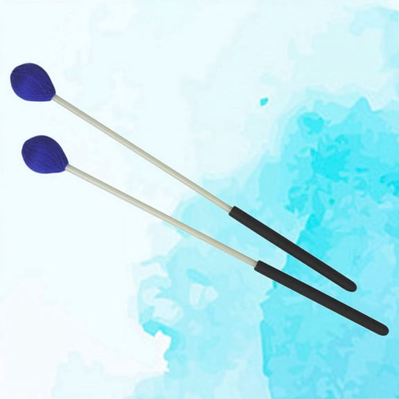 1 Pair Accessories for Percussion Accessory Balanced Mallets Keyboard Mallets Keyboard Malletts Percussion Marimba,2 * Malimba mallet