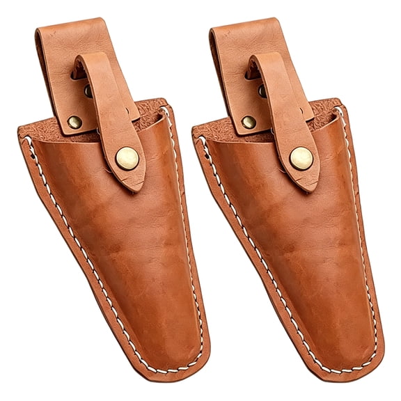 1 Pair Adjustable Gardening Scabbard Holder Pruning Shear Case Protects Blade From Damage And Wear For Easy Access
