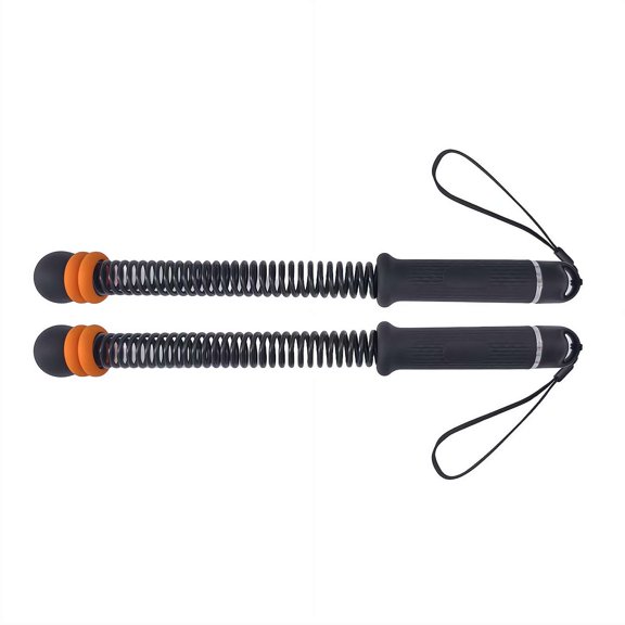 1 Pair Adjustable Weight Ropeless Battle Rope, Battle Ropes for Home Gym Training, Athletes & Beginners