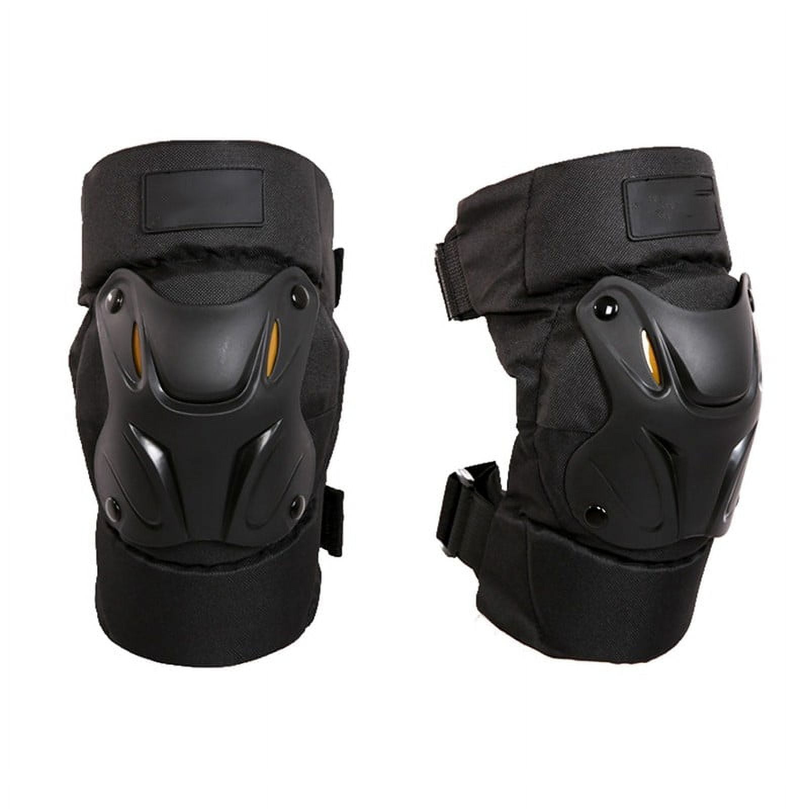 1 Pair Adult Sports Knee Shin Armor Guard Pad Adjustment Bike Motorcycle Motocross Racing Protector Kneepad Protector Walmart