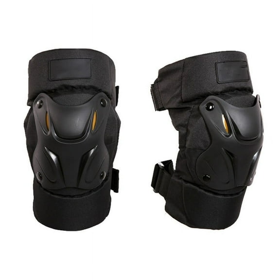 1 Pair Adult Sports Knee Shin Armor Guard Pad Adjustment Bike Motorcycle Motocross Racing Protector Kneepad Protector