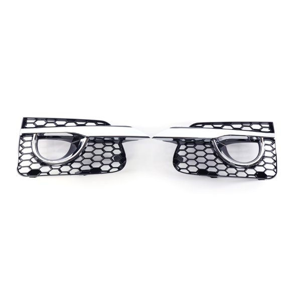 1 Pair Aerodynamic Grilles For Headlight Protective Boosting Airflows Reducing Drag And Enhancing Appearance Simple Installation