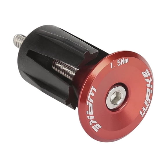 1 Pair Aluminum Alloy Bike Bike Handlebar Handle Grip Bar End Plug Cap Parts, Handlebar End Plugs,Handlebar End Cap