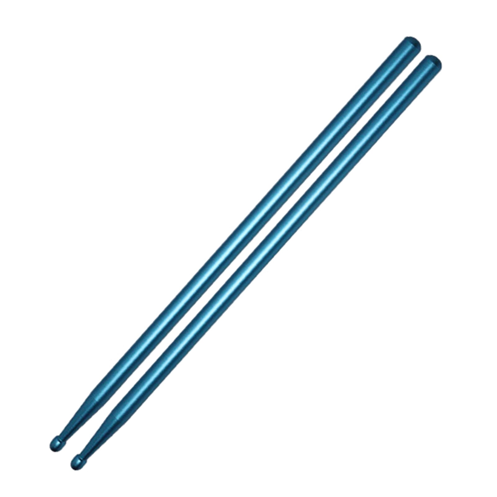 1 Pair Aluminum Alloy Drum Nonslip Grip Drumstick Nonslip Lightweight Drumsticks for Comfortable Playing