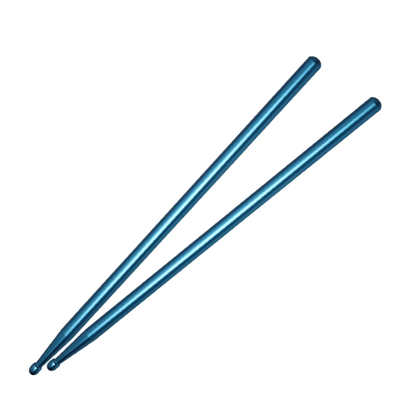 1 Pair Aluminum Alloy Drum Nonslip Grip Drumstick Nonslip Lightweight Drumsticks for Comfortable Playing